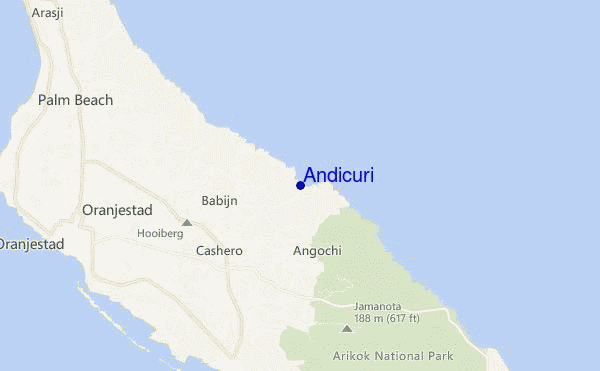 mappa di localizzazione di Andicuri