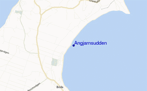 mappa di localizzazione di Angjarnsudden