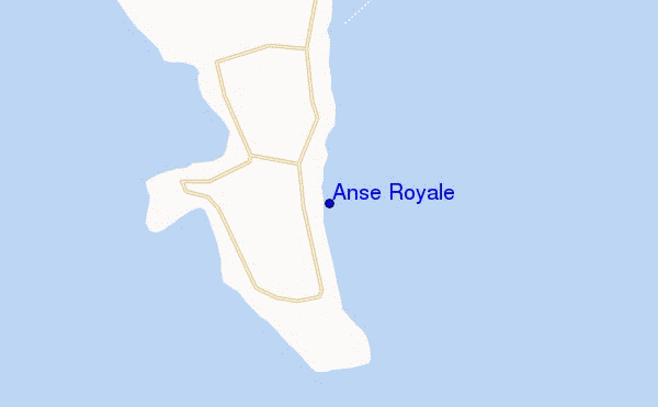 mappa di localizzazione di Anse Royale