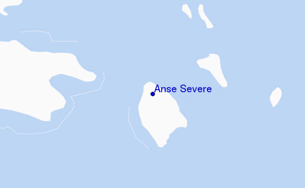 mappa di localizzazione di Anse Severe