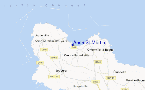 mappa di localizzazione di Anse St Martin