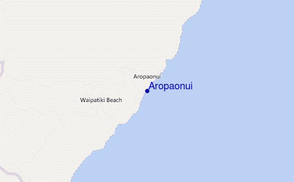 mappa di localizzazione di Aropaonui