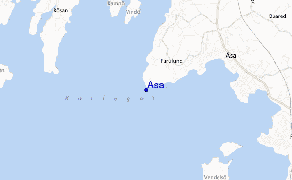 mappa di localizzazione di Asa