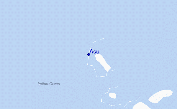 mappa di localizzazione di Asu