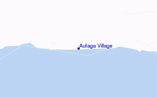 mappa di localizzazione di Aufaga Village