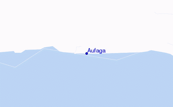 mappa di localizzazione di Aufaga