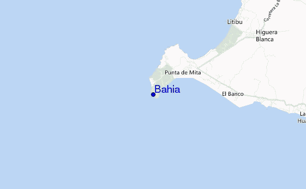mappa di localizzazione di Bahia