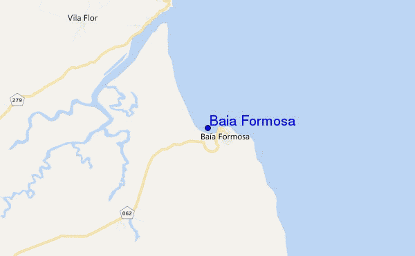 mappa di localizzazione di Baia Formosa