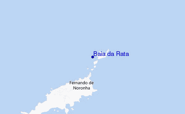 mappa di localizzazione di Baia da Rata