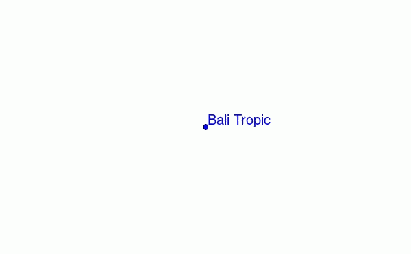 mappa di localizzazione di Bali Tropic