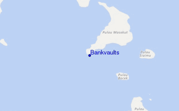 mappa di localizzazione di Bankvaults