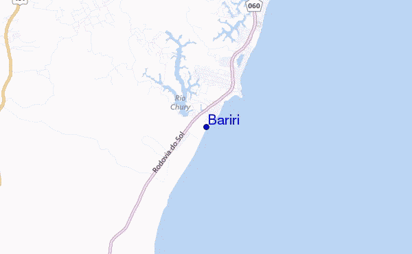 mappa di localizzazione di Bariri