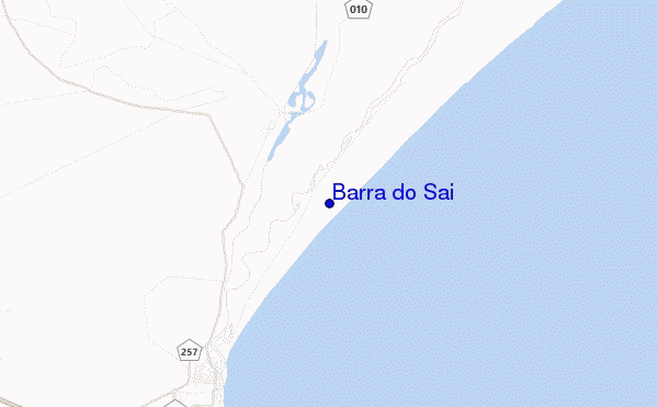 mappa di localizzazione di Barra do Sai