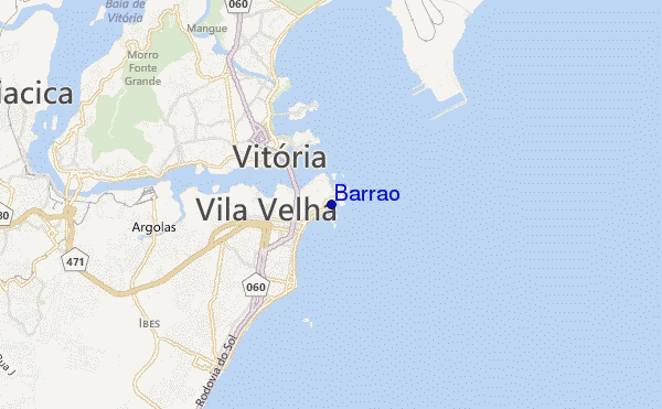 mappa di localizzazione di Barrao