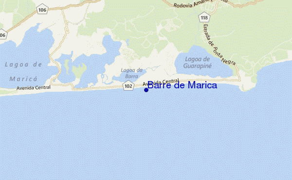 mappa di localizzazione di Barre de Marica