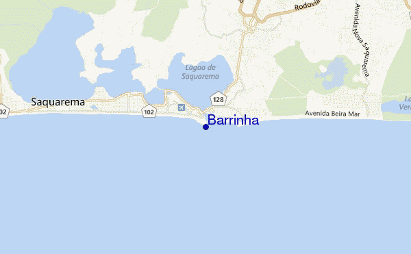mappa di localizzazione di Barrinha