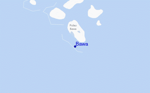 mappa di localizzazione di Bawa