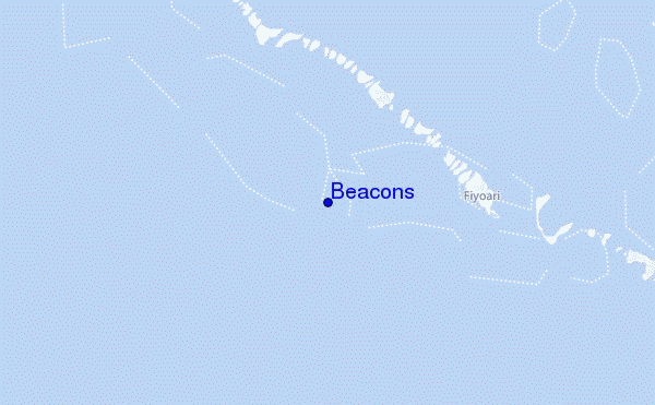 mappa di localizzazione di Beacons
