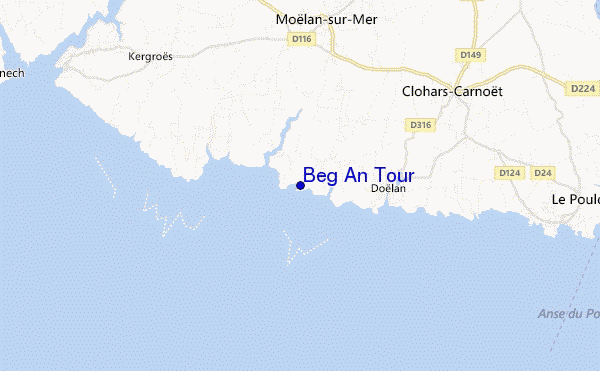mappa di localizzazione di Beg An Tour