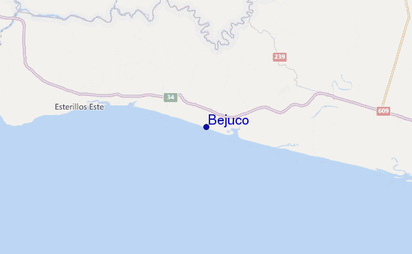 mappa di localizzazione di Bejuco