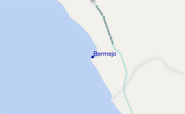 mappa di localizzazione di Bermejo