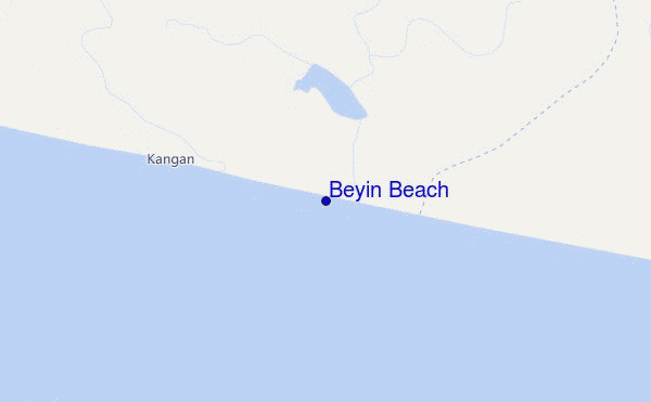 mappa di localizzazione di Beyin Beach