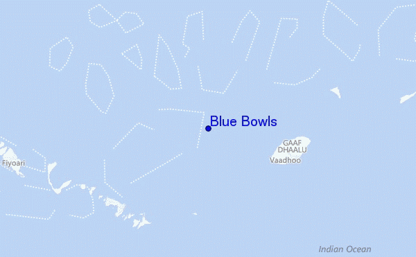 mappa di localizzazione di Blue Bowls