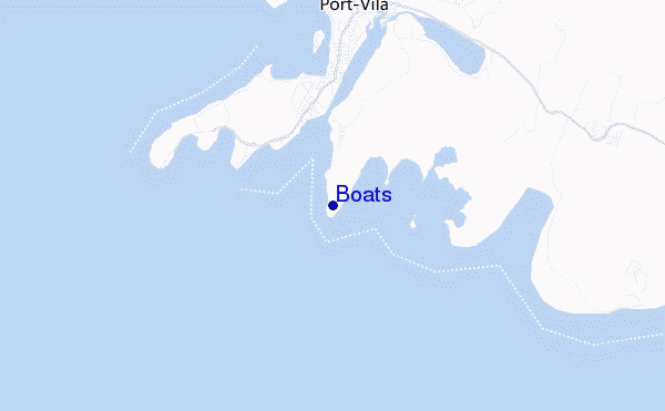 mappa di localizzazione di Boats