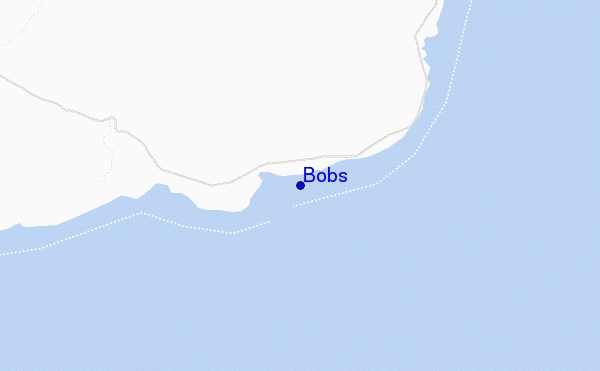 mappa di localizzazione di Bobs