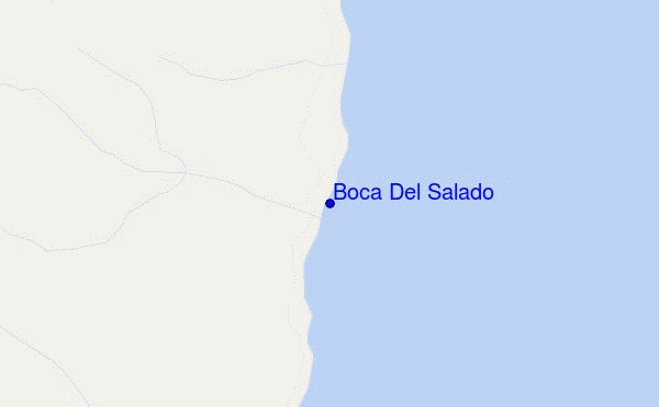 mappa di localizzazione di Boca Del Salado