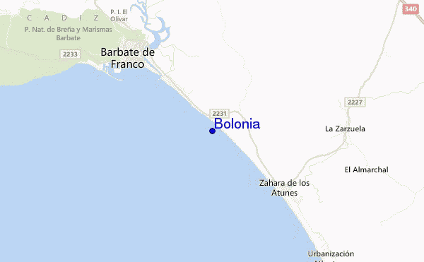 mappa di localizzazione di Bolonia