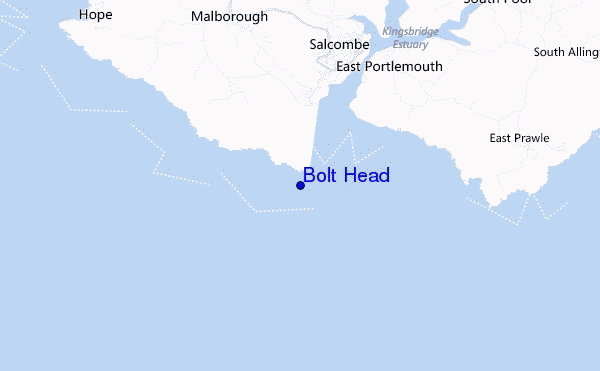 mappa di localizzazione di Bolt Head
