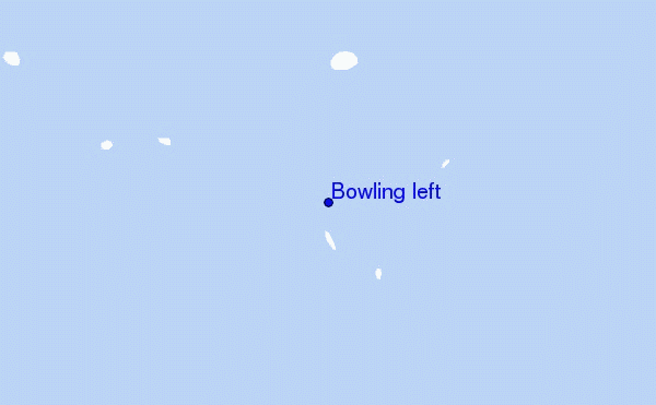 mappa di localizzazione di Bowling left