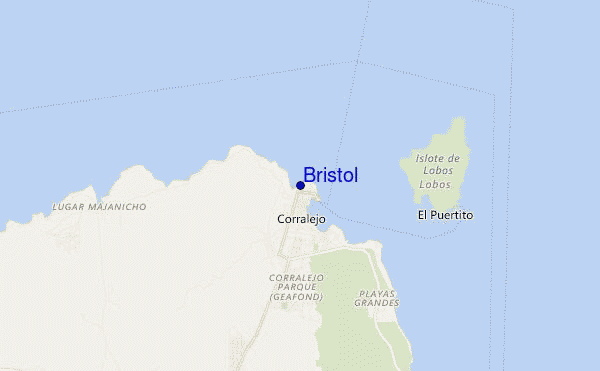 mappa di localizzazione di Bristol
