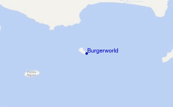 mappa di localizzazione di Burgerworld