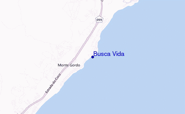 mappa di localizzazione di Busca Vida