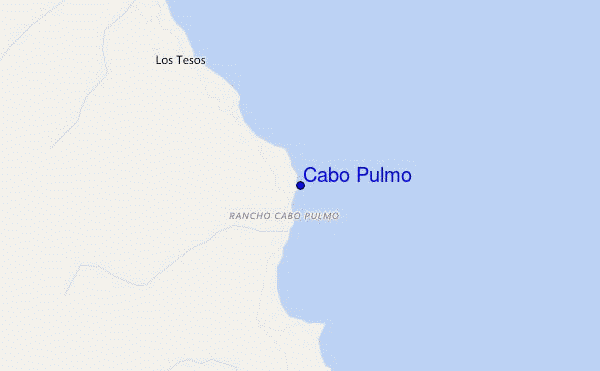mappa di localizzazione di Cabo Pulmo