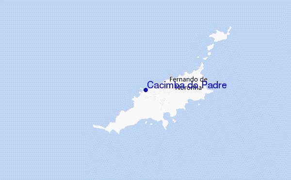 mappa di localizzazione di Cacimba do Padre