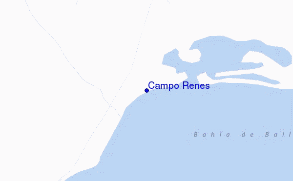 mappa di localizzazione di Campo Renes