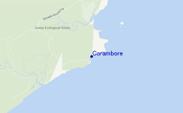 mappa di localizzazione di Carambore