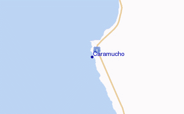 mappa di localizzazione di Caramucho