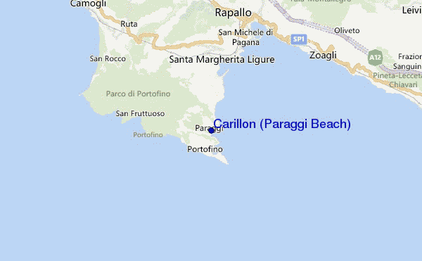 mappa di localizzazione di Carillon (Paraggi Beach)