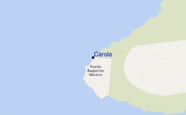 mappa di localizzazione di Carola