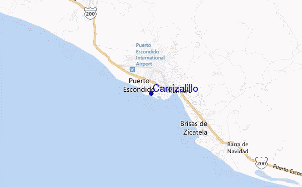 mappa di localizzazione di Carrizalillo