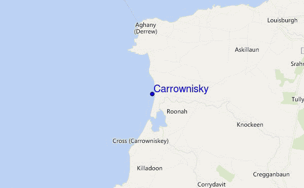 mappa di localizzazione di Carrownisky