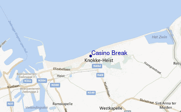 mappa di localizzazione di Casino Break