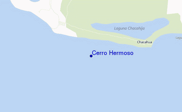 mappa di localizzazione di Cerro Hermoso