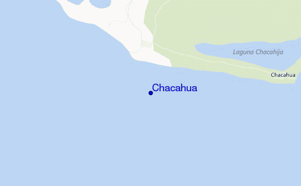 mappa di localizzazione di Chacahua