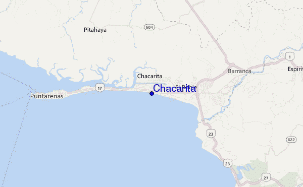 mappa di localizzazione di Chacarita