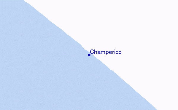 mappa di localizzazione di Champerico